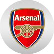 Lo stemma dell'Arsenal