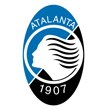 Il logo dell'Atalanta