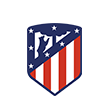 Il logo dell'Atletico Madrid