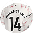 La maglia di Pierre-Emerick Aubameyang