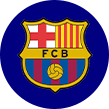 Il logo del Barcellona