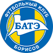 Lo stemma del Bate Borisov