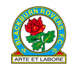 Il logo del Blackburn Rovers
