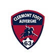 Il logo del Clermont Foot
