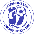 Lo stemma della Dinamo Brest