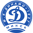 Lo stemma della Dinamo Minsk