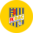 Lo stemma del DAC Dunajska Streda