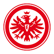 Il logo dell'Eintracht Francoforte