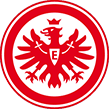 Il logo dell'Eintracht Francoforte