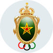 Il logo del FAR Rabat