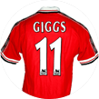La maglia di Ryan Giggs