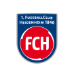 Lo stemma dell'Heidenheim
