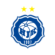 Lo stemma dell'HJK Helsinki