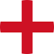 La bandiera dell'Inghilterra
