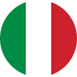 La bandiera dell'Italia