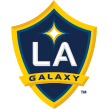 Il logo dei LA Galaxy