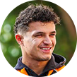 Un'immagine del pilota Lando Norris