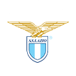 Il logo della Lazio