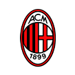 Il logo del Milan