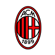 Il logo del Milan