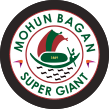Il logo del Mohun Bagan Super Giant