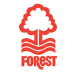 Il logo del Nottingham Forest