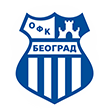 Lo stemma dell'OFK Belgrado