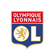 Lo stemma dell'Olympique Lione