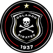 Il logo degli Orlando Pirates
