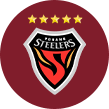 Lo stemma dei Pohang Steelers