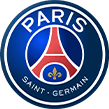 Il logo del Paris Saint-Germain