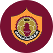 Lo stemma del Qatar SC
