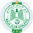 Il logo del Raja Casablanca