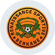 Il logo del Renaissance Berkane