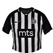 La maglia del Partizan Belgrado