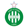 Il logo del Saint-Étienne