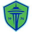 Il logo dei Seattle Sounders