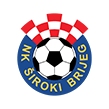 Il logo dello Široki Brijeg