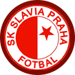 Il logo dello Slavia Praga