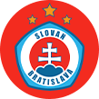 Lo stemma dello Slovan Bratislava