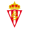 Il logo dello Sporting Gijón