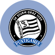 Lo stemma dello Sturm Graz