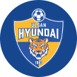Lo stemma dell'Ulsan Hyundai