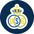 Lo stemma dell'Union Saint-Gilloise