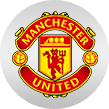 Lo stemma del Manchester United