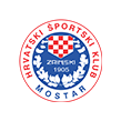 Lo stemma dello Zrinjski Mostar