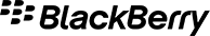 Il logo stilizzato di BlackBerry