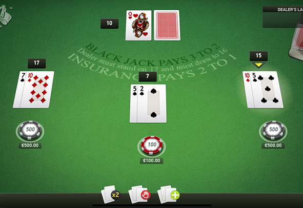 La demo di blackjack online