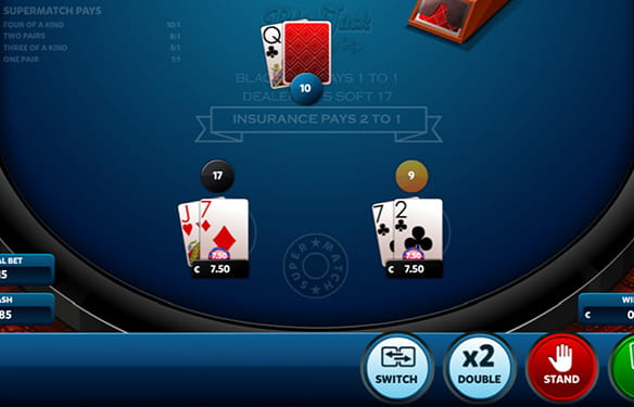 Blackjack Switch