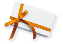 Una confezione regalo